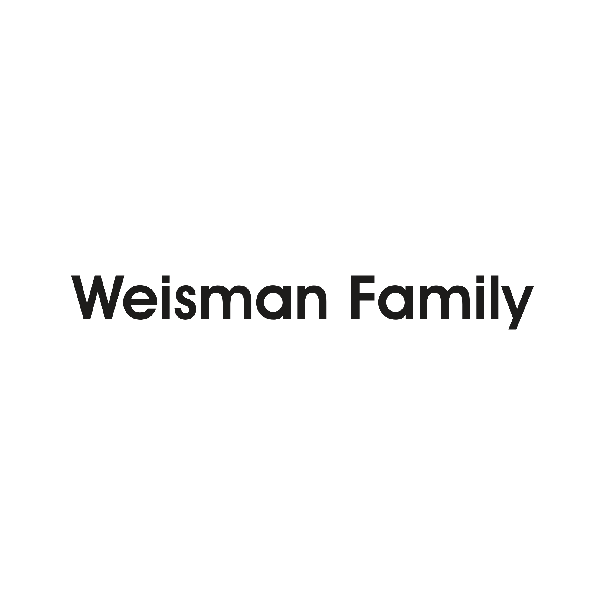 Weisman Family