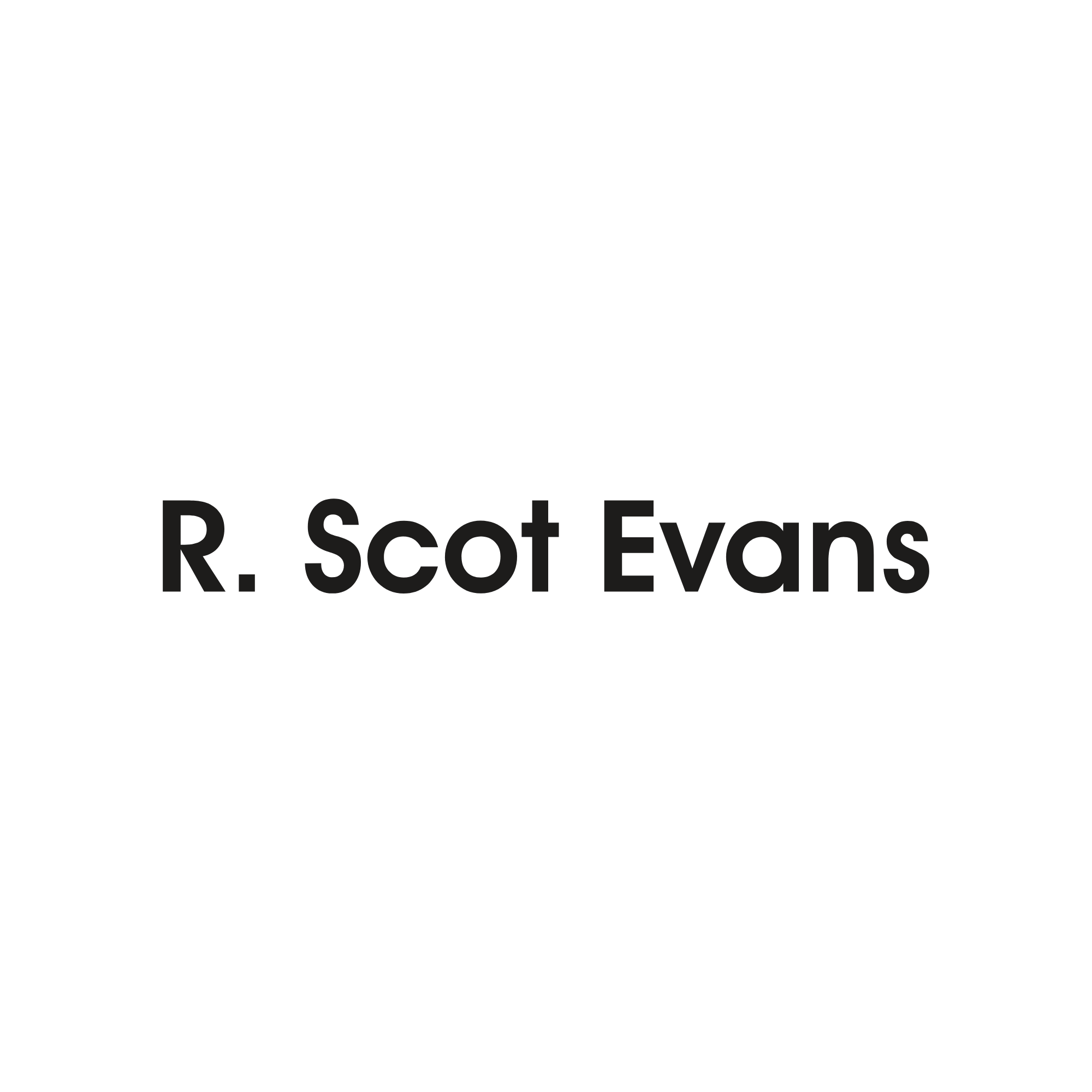 R Scot Evans